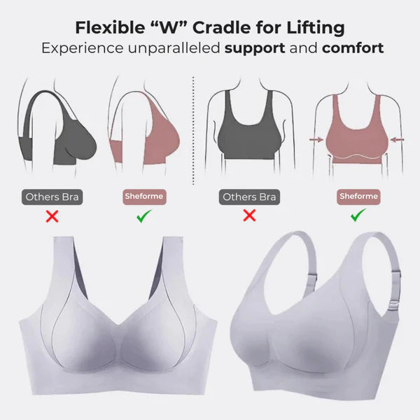 ComfyBust™ Comfort Shaper Wireless Bra