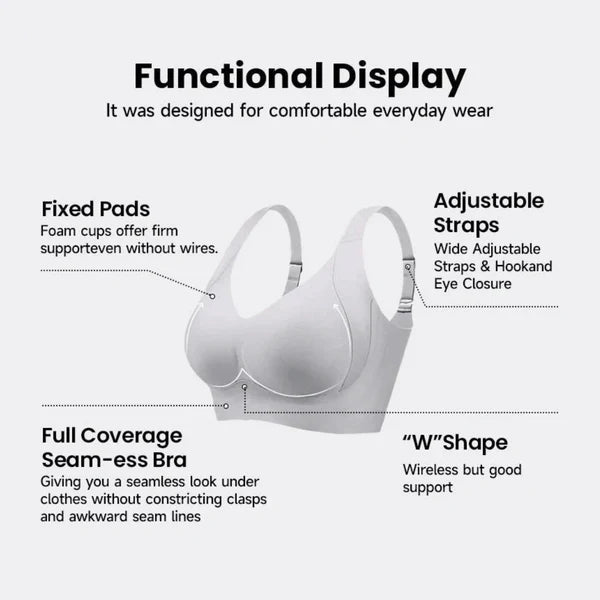 ComfyBust™ Comfort Shaper Wireless Bra